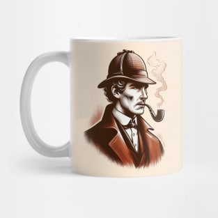 Sherlock Holmes Mug